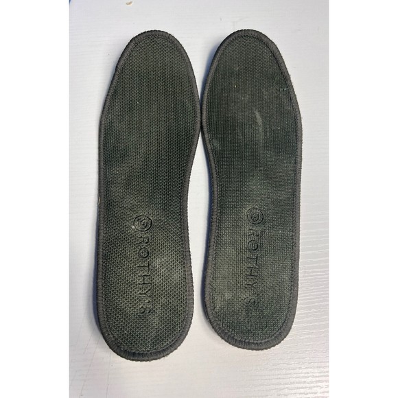 Rothy's Chelsea Ankle Boot High Top Sneaker Women's 11 Moss Green Slip On Shoe - Picture 7 of 13